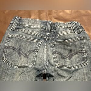 Wrangler Stylish Blue Girls Denim Jeans size 12 slim